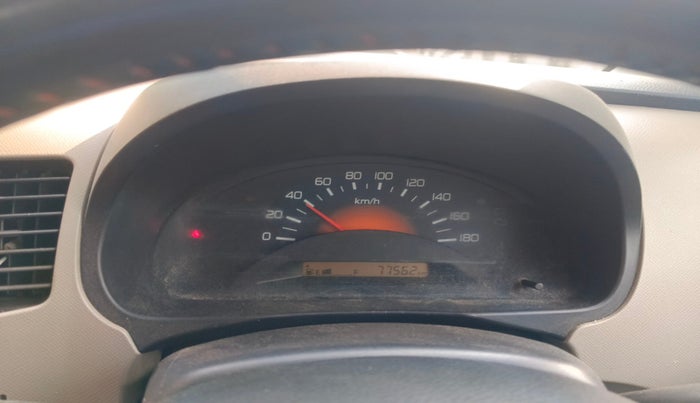 2016 Maruti Wagon R 1.0 LXI CNG, Petrol, Manual, 77,562 km, interior