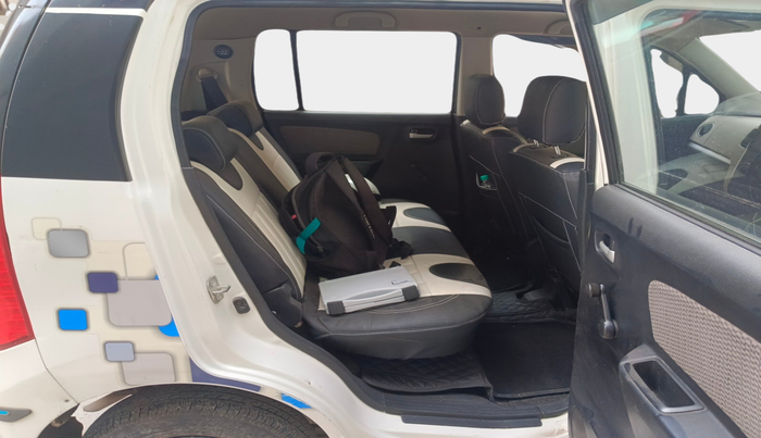 2016 Maruti Wagon R 1.0 LXI CNG, Petrol, Manual, 77,562 km, interior