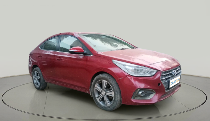 2017 Hyundai Verna 1.6 CRDI SX + AT, Diesel, Automatic, 62,837 km, exterior