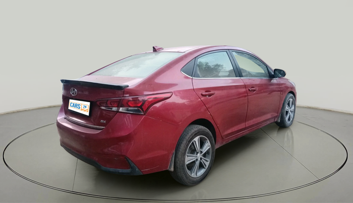 2017 Hyundai Verna 1.6 CRDI SX + AT, Diesel, Automatic, 62,837 km, exterior