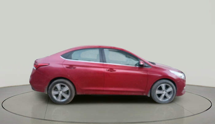 2017 Hyundai Verna 1.6 CRDI SX + AT, Diesel, Automatic, 62,837 km, exterior