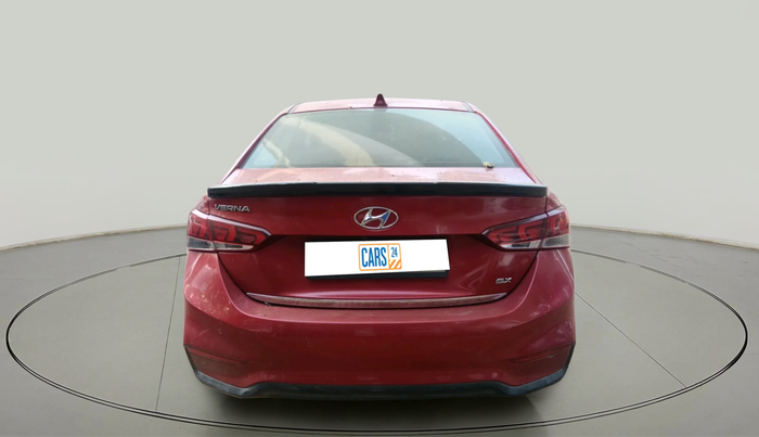 2017 Hyundai Verna 1.6 CRDI SX + AT, Diesel, Automatic, 62,837 km, exterior