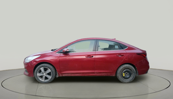 2017 Hyundai Verna 1.6 CRDI SX + AT, Diesel, Automatic, 62,837 km, exterior
