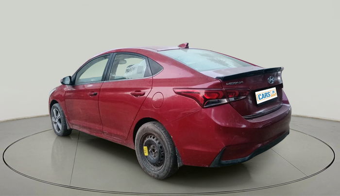 2017 Hyundai Verna 1.6 CRDI SX + AT, Diesel, Automatic, 62,837 km, exterior