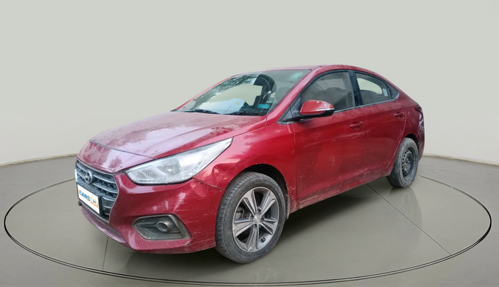 2017 Hyundai Verna 1.6 CRDI SX + AT, Diesel, Automatic, 62,837 km, exterior