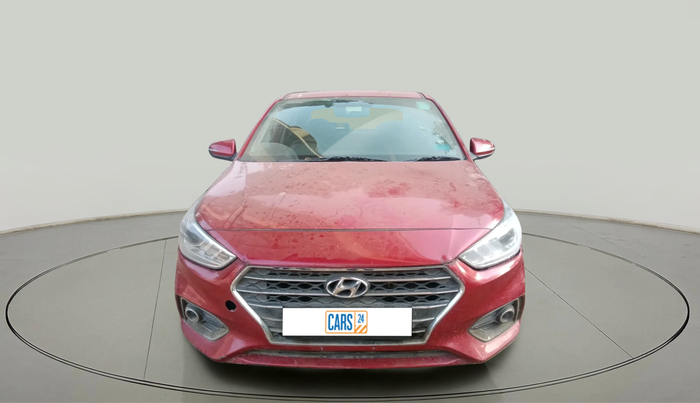 2017 Hyundai Verna 1.6 CRDI SX + AT, Diesel, Automatic, 62,837 km, exterior