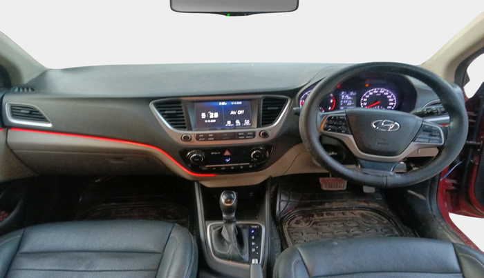 2017 Hyundai Verna 1.6 CRDI SX + AT, Diesel, Automatic, 62,837 km, interior