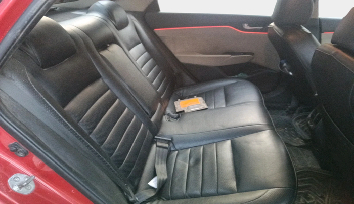 2017 Hyundai Verna 1.6 CRDI SX + AT, Diesel, Automatic, 62,837 km, interior