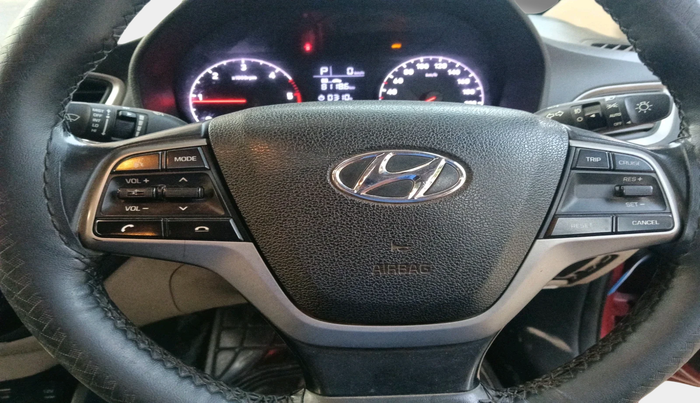 2017 Hyundai Verna 1.6 CRDI SX + AT, Diesel, Automatic, 62,837 km, interior