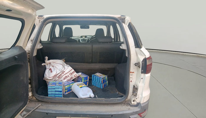 2015 Ford Ecosport TREND 1.5L PETROL, Petrol, Manual, 41,941 km, exterior