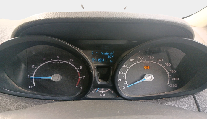 2015 Ford Ecosport TREND 1.5L PETROL, Petrol, Manual, 41,941 km, interior