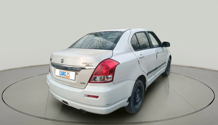 2011 Maruti Swift Dzire VXI, Petrol, Manual, 65,621 km, exterior