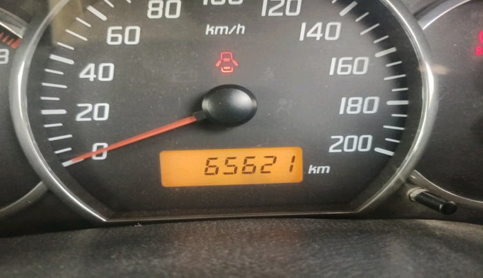 2011 Maruti Swift Dzire VXI, Petrol, Manual, 65,621 km, interior