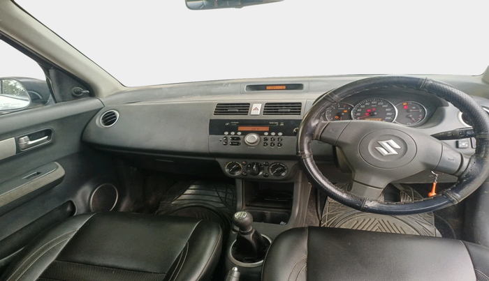 2011 Maruti Swift Dzire VXI, Petrol, Manual, 65,621 km, interior
