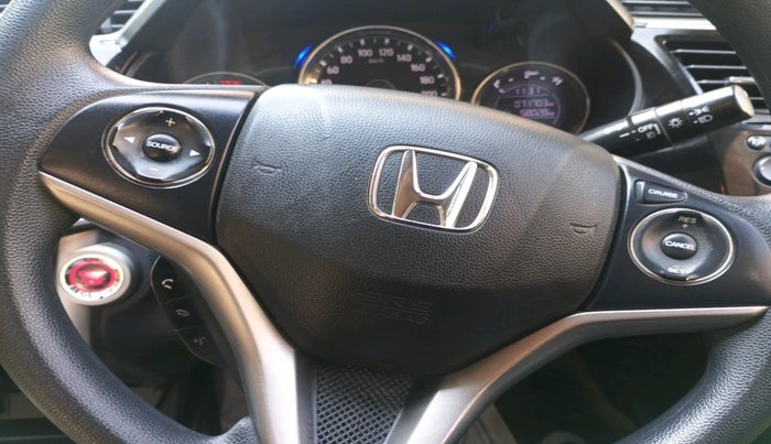 2018 Honda City 1.5L I-VTEC V MT, Petrol, Manual, 71,703 km, interior