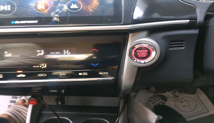 2018 Honda City 1.5L I-VTEC V MT, Petrol, Manual, 71,703 km, interior