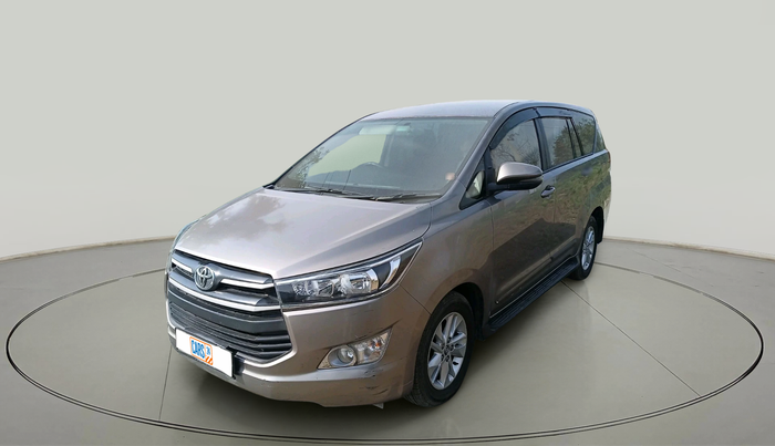 2018 Toyota Innova Crysta 2.4 GX 8 STR, Diesel, Manual, 1,65,053 km, exterior
