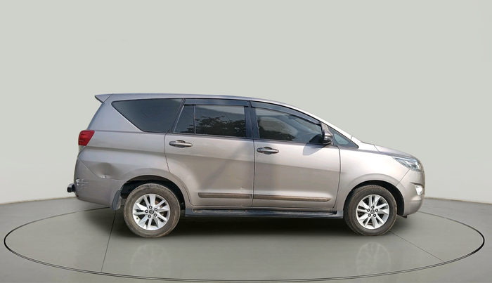 2018 Toyota Innova Crysta 2.4 GX 8 STR, Diesel, Manual, 1,65,053 km, exterior