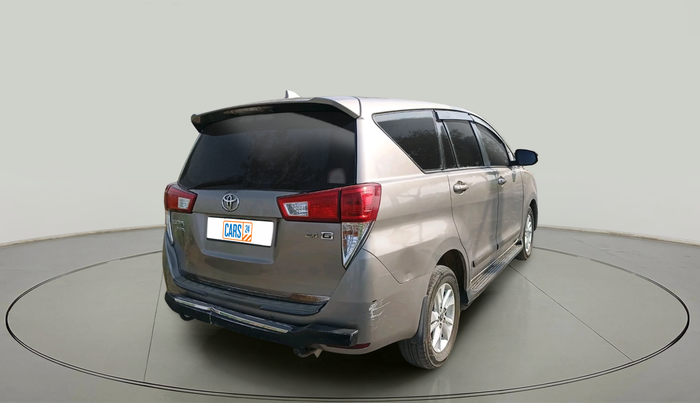 2018 Toyota Innova Crysta 2.4 GX 8 STR, Diesel, Manual, 1,65,053 km, exterior