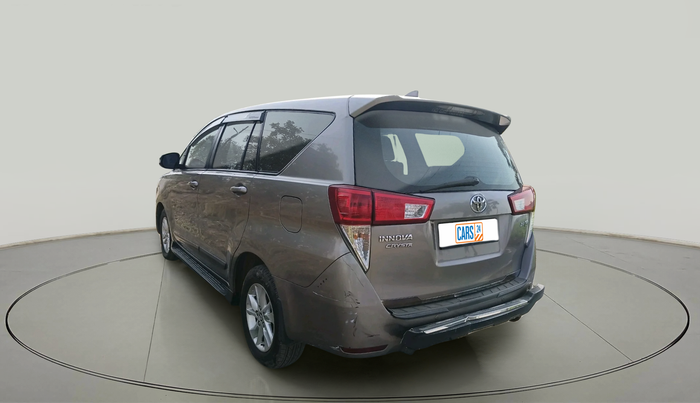 2018 Toyota Innova Crysta 2.4 GX 8 STR, Diesel, Manual, 1,65,053 km, exterior