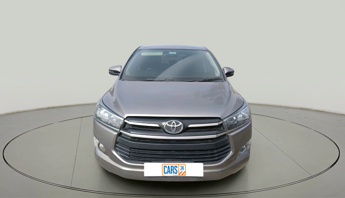2018 Toyota Innova Crysta 2.4 GX 8 STR, Diesel, Manual, 1,65,053 km, exterior