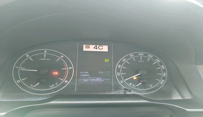 2018 Toyota Innova Crysta 2.4 GX 8 STR, Diesel, Manual, 1,65,053 km, interior