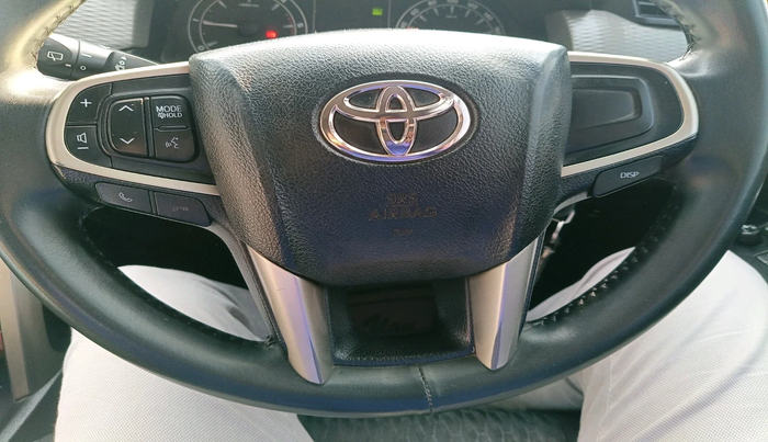 2018 Toyota Innova Crysta 2.4 GX 8 STR, Diesel, Manual, 1,65,053 km, interior