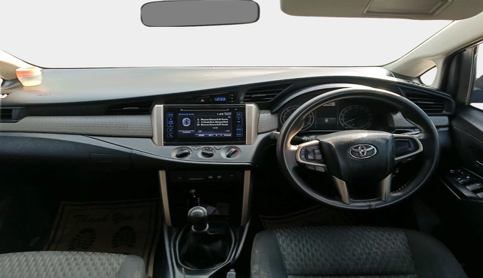 2018 Toyota Innova Crysta 2.4 GX 8 STR, Diesel, Manual, 1,65,053 km, interior