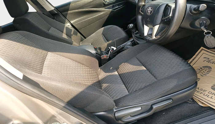 2018 Toyota Innova Crysta 2.4 GX 8 STR, Diesel, Manual, 1,65,053 km, interior