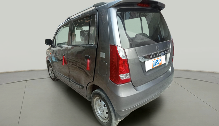 2016 Maruti Wagon R 1.0 LXI CNG, Petrol, Manual, 1,80,539 km, exterior
