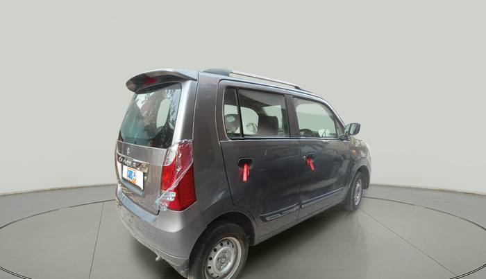2016 Maruti Wagon R 1.0 LXI CNG, Petrol, Manual, 1,80,539 km, exterior