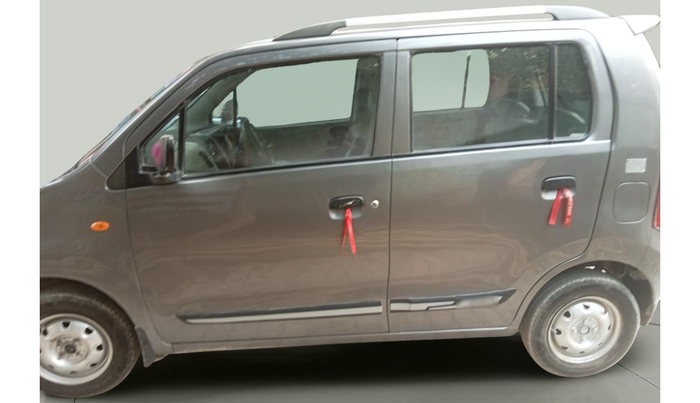 2016 Maruti Wagon R 1.0 LXI CNG, Petrol, Manual, 1,80,539 km, exterior