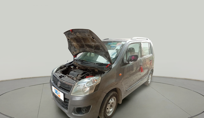 2016 Maruti Wagon R 1.0 LXI CNG, Petrol, Manual, 1,80,539 km, exterior