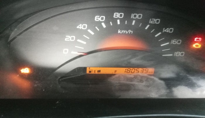 2016 Maruti Wagon R 1.0 LXI CNG, Petrol, Manual, 1,80,539 km, interior