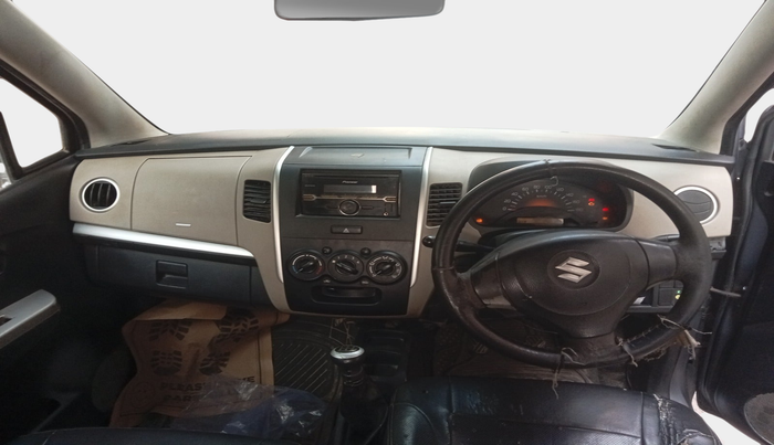 2016 Maruti Wagon R 1.0 LXI CNG, Petrol, Manual, 1,80,539 km, interior