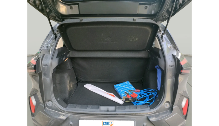 2024 Tata NEXON CREATIVE + SUNROOF 1.2 PETROL, Petrol, Manual, 3,978 km, exterior