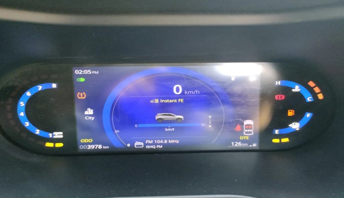 2024 Tata NEXON CREATIVE + SUNROOF 1.2 PETROL, Petrol, Manual, 3,978 km, interior