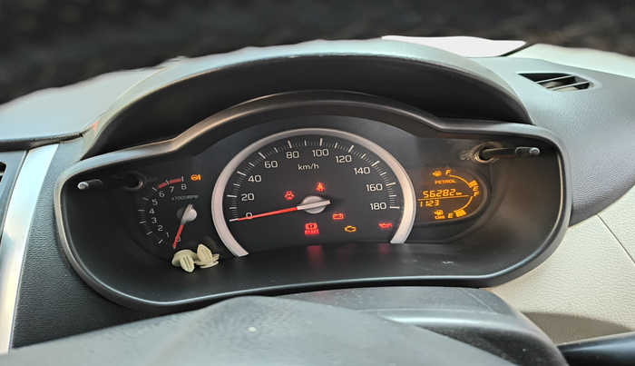 2020 Maruti Celerio VXI CNG, Petrol, Manual, 56,282 km, interior