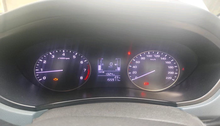 2015 Hyundai i20 Active 1.2 S, Petrol, Manual, 1,55,911 km, interior