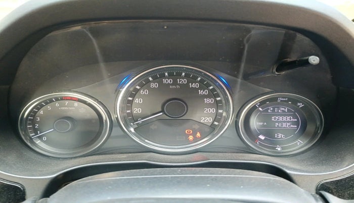 2017 Honda City 1.5L I-VTEC V MT, Petrol, Manual, 1,09,880 km, interior