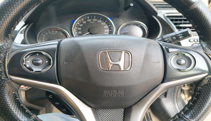 2017 Honda City 1.5L I-VTEC V MT, Petrol, Manual, 1,09,880 km, interior