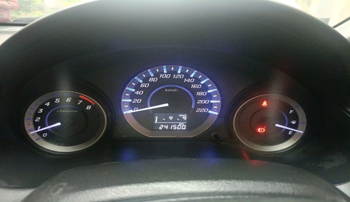 2012 Honda City 1.5L I-VTEC CORPORATE MT, Petrol, Manual, 2,41,500 km, interior