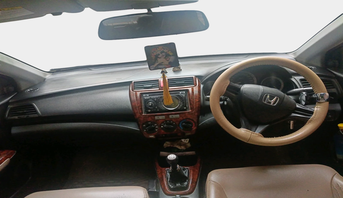 2012 Honda City 1.5L I-VTEC CORPORATE MT, Petrol, Manual, 2,41,500 km, interior