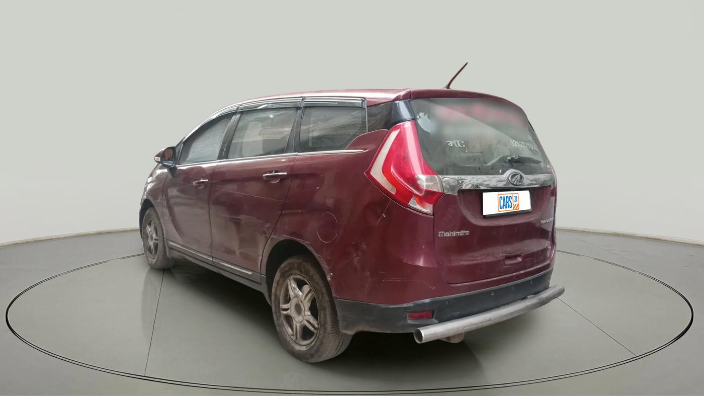 2018 Mahindra MARAZZO M6 8 STR, Diesel, Manual, 1,87,072 km, exterior