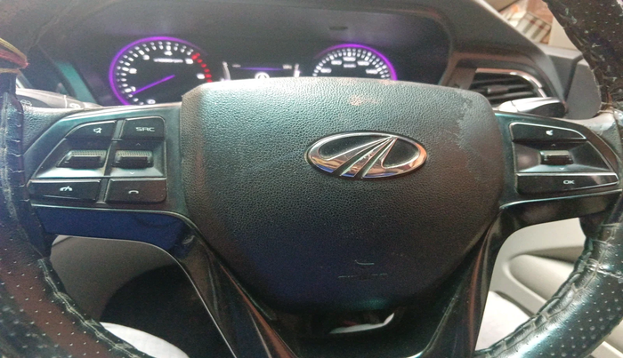 2018 Mahindra MARAZZO M6 8 STR, Diesel, Manual, 1,87,072 km, interior