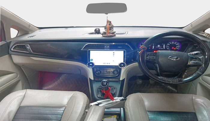 2018 Mahindra MARAZZO M6 8 STR, Diesel, Manual, 1,87,072 km, interior