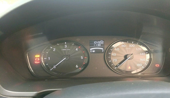 2019 Honda Amaze 1.5L I-DTEC S, Diesel, Manual, 1,04,952 km, interior