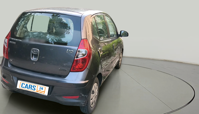 2011 Hyundai i10 MAGNA 1.2, Petrol, Manual, 79,975 km, exterior