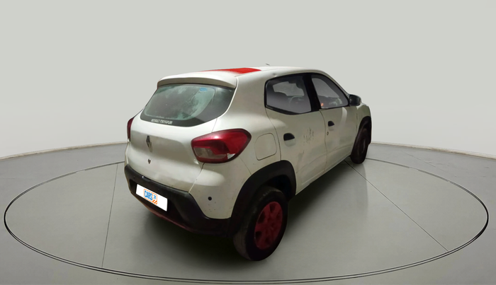 2017 Renault Kwid RXL 0.8 02 Anniversary Edition, Petrol, Manual, 71,661 km, exterior