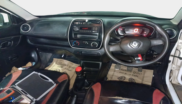 2017 Renault Kwid RXL 0.8 02 Anniversary Edition, Petrol, Manual, 71,661 km, interior